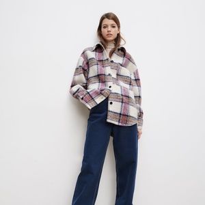 Zara Plaid Overshirt